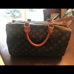 Louis Vuitton Monogram Speedy Bag